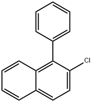 2-氯-1-苯基萘, 66768-81-8, 结构式