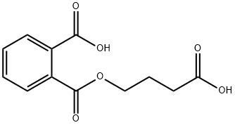 フタル酸モノ(3-カルボキシプロピル) 化学構造式