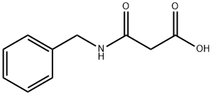 N-Benzylmalonamic acid Struktur