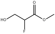 2-Fluoro-3-hydroxypropanoic acid methyl ester Structure