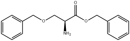(S)-2-氨基-3-(苄氧基)丙酸苄酯, 67321-05-5, 结构式