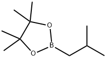 イソブチルボロン酸ピナコールエステル 化学構造式