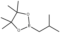 Isobutylboronic acid pinacol ester Structure