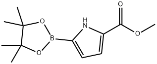Methyl5-(4,4,5,5-tetramethyl-1,3,2-dioxaborolan-2-yl)-1H-pyrrole-2-carboxylate price.