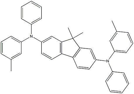 9,9-Dimethyl-N,N'-bis(3-methylphenyl)-N,N'-diphenyl-9H-fluorene-2,7-diamine|9,9-二甲基-N,N'-双(3-甲基苯基)-N,N'-二苯基-9H-芴-2,7-二胺