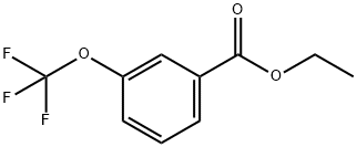 3-(Trifluoromethoxy)benzoic acid ethyl ester Structure