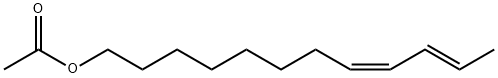 (E,Z)-8,10-Dodecadienyl acetate,67992-59-0,结构式