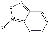 7-oxido-8-oxa-9-aza-7-azoniabicyclo[4.3.0]nona-2,4,6,9-tetraene Struktur