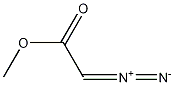 重氮乙酸甲酯,6832-16-2,结构式