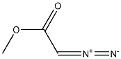 METHYL DIAZOACETATE Struktur