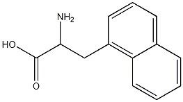 3-(1-Naphthyl)-DL-alanine Struktur