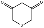 2H-噻喃-3,5(4H,6H)-二酮,6881-49-8,结构式