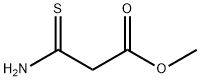3-氨基-3-硫酮丙酸甲酯,689-09-8,结构式