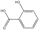 Salicylic acid 结构式