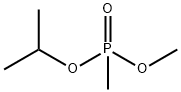 メチルホスホンサンイソプロピルメチルエステル 化学構造式