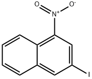 3-Iodo-1-nitronaphthalene Struktur
