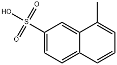 8-メチル-2-ナフタレンスルホン酸 化学構造式
