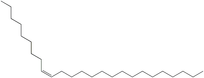 反9-十二碳烯醇乙酸酯 结构式