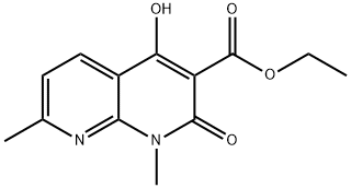 69407-72-3 ethyl 4-hydroxy-1,7-dimethyl-2-oxo-1,2-dihydro-1,8-naphthyridine-3-carboxylate