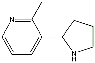 69567-18-6 Pyridine, 2-methyl-3-(2-pyrrolidinyl)-