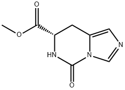 (S)-5,6,7,8-四氢-5-氧代咪唑并[1,5-C]嘧啶-7-甲酸甲酯, 69614-04-6, 结构式