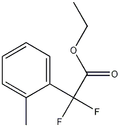 Ethyl 2,2-difluoro-2-o-tolylacetate|Ethyl 2,2-difluoro-2-o-tolylacetate