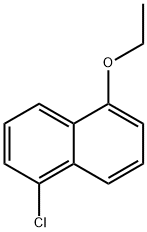 1-Chloro-5-ethoxynaphthalene,69859-62-7,结构式