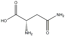 L-Asparagine 化学構造式