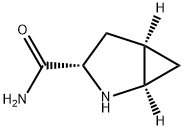 L- cis- 4,5- methanoprolinamide HCl Struktur