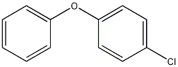 1 -Chloro-4-phenoxybenzene 化学構造式