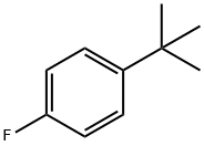 1-tert-Butyl-4-fluorobenzene Structure