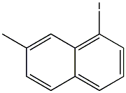 1-Iodo-7-methylnaphthalene 化学構造式