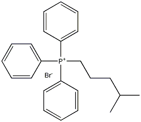 Isohexyltriphenylphosphonium Bromide Struktur