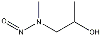 methyl-2-hydroxypropylnitrosamine 结构式