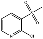 2-氯吡啶-3-磺酰氯 结构式