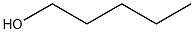 1-Pentanol Structure