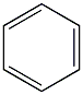 Benzene,71-43-2,结构式