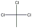 1,1,1 -Trich loroethane Struktur