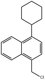 1-Chloromethyl-4-cyclohexylnaphthalene price.