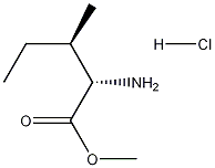 L-Alloisoleucinemethylesterhydrochloride Struktur