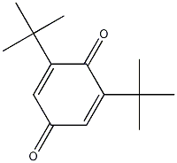 2,6-Di-tert-butylbenzoquinone 结构式