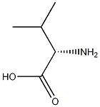 L-Valine,72-18-4,结构式