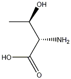 L-Threonine 化学構造式