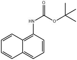 tert-butyl naphthalen-1-ylcarbamate Struktur
