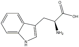 L-Tryptophane,73-22-3,结构式