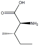 L-Isoleucine,73-32-5,结构式