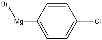 对氯苯基溴化镁,73-77-8,结构式