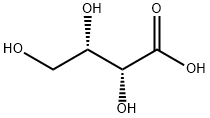 L-苏糖酸,7306-96-9,结构式