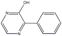 3-苯基吡嗪-2-醇, 73200-73-4, 结构式