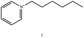 1-HEXYLPYRIDINIUM IODIDE Structure